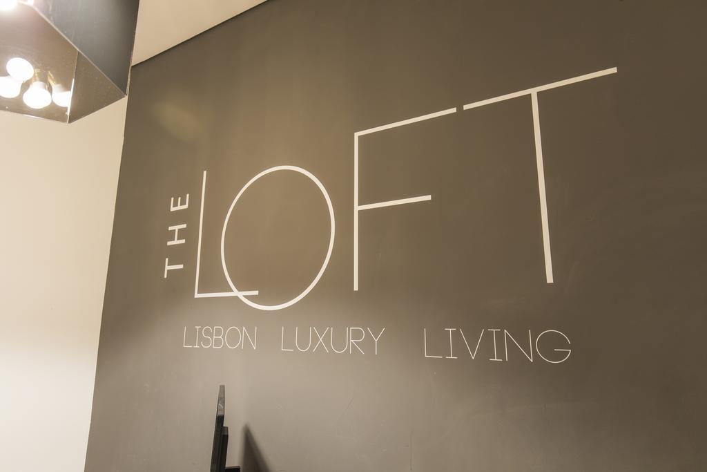 The Loft Lisbon Hostel Exterior foto